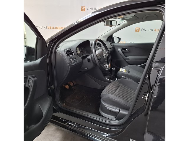 Personenauto, volkswagen, polo, 1.6 tdi bluemotion trendline, 2010 - afbeelding 14 van  49