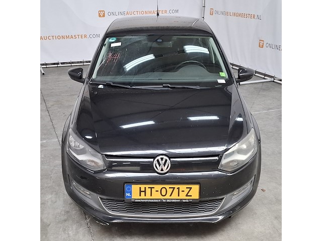Personenauto, volkswagen, polo, 1.6 tdi bluemotion trendline, 2010 - afbeelding 12 van  49