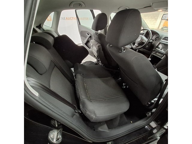 Personenauto, volkswagen, polo, 1.6 tdi bluemotion trendline, 2010 - afbeelding 28 van  49