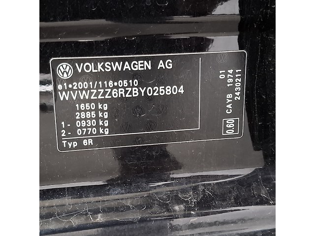 Personenauto, volkswagen, polo, 1.6 tdi bluemotion trendline, 2010 - afbeelding 32 van  49