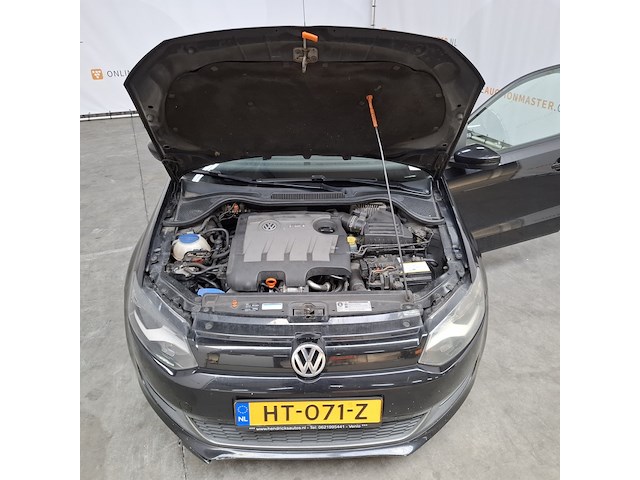Personenauto, volkswagen, polo, 1.6 tdi bluemotion trendline, 2010 - afbeelding 33 van  49