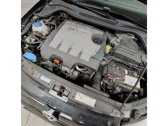 Personenauto, volkswagen, polo, 1.6 tdi bluemotion trendline, 2010 - afbeelding 35 van  49