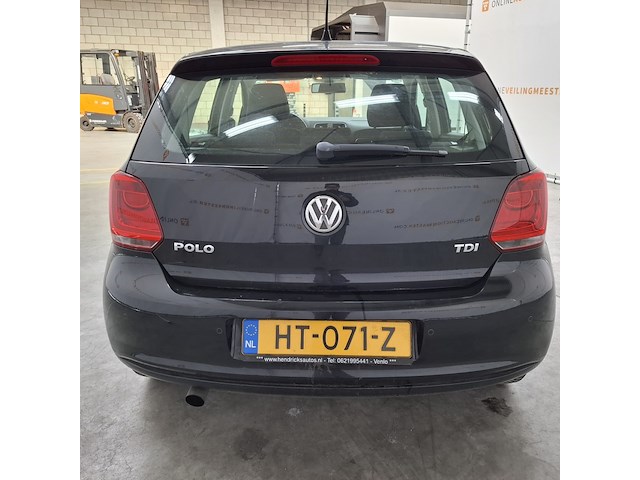 Personenauto, volkswagen, polo, 1.6 tdi bluemotion trendline, 2010 - afbeelding 46 van  49