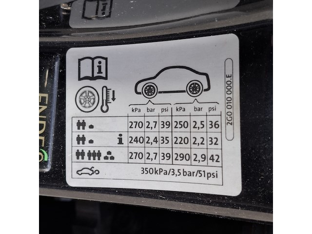 Personenauto, volkswagen, polo 1.6 tdi comfortline, 2018 - afbeelding 43 van  51