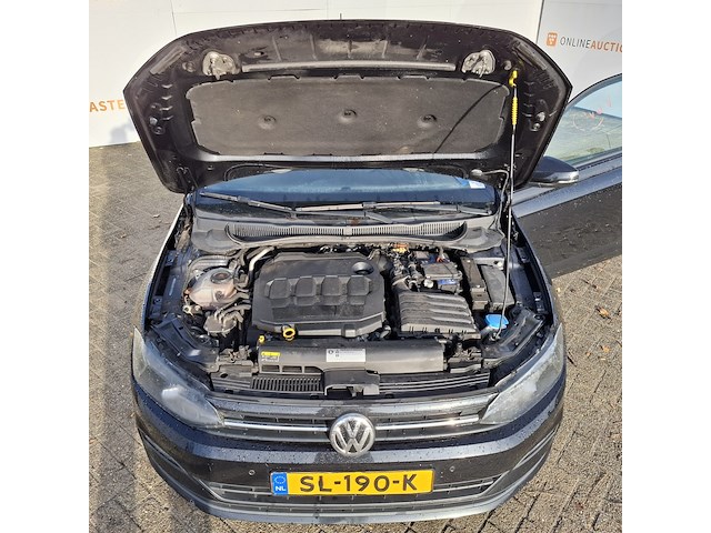 Personenauto, volkswagen, polo, 1.6 tdi comfortline, 2018 - afbeelding 10 van  45