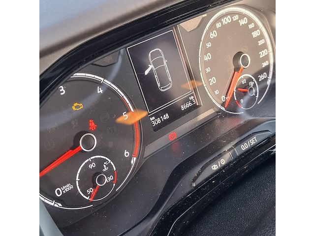 Personenauto, volkswagen, polo, 1.6 tdi comfortline, 2018 - afbeelding 24 van  45