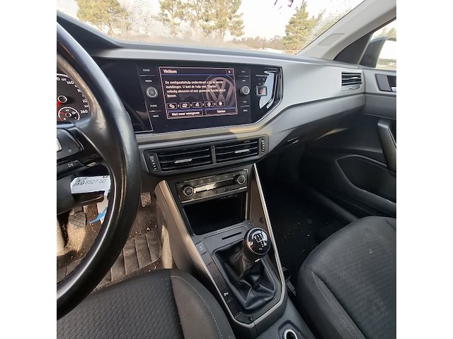 Personenauto, volkswagen, polo, 1.6 tdi comfortline, 2018 - afbeelding 27 van  45