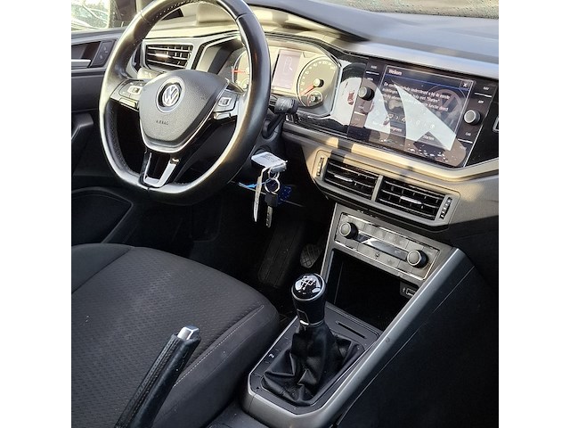 Personenauto, volkswagen, polo, 1.6 tdi comfortline, 2018 - afbeelding 36 van  45