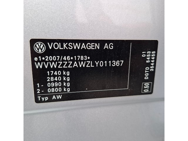 Personenauto, volkswagen, polo, 1.6 tdi comfortline business, 2019 - afbeelding 44 van  62