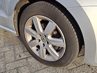Personenauto volkswagen, polo 1.6 tdi, zilver, bouwjaar 2014 - afbeelding 5 van  49