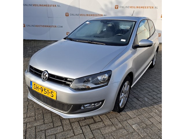 Personenauto volkswagen, polo 1.6 tdi, zilver, bouwjaar 2014 - afbeelding 7 van  49