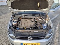 Personenauto volkswagen, polo 1.6 tdi, zilver, bouwjaar 2014 - afbeelding 9 van  49