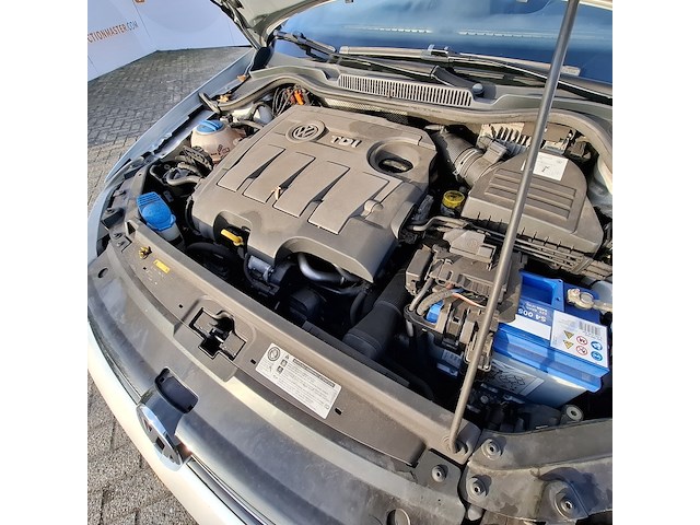 Personenauto volkswagen, polo 1.6 tdi, zilver, bouwjaar 2014 - afbeelding 10 van  49