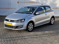 Personenauto volkswagen, polo 1.6 tdi, zilver, bouwjaar 2014 - afbeelding 1 van  49