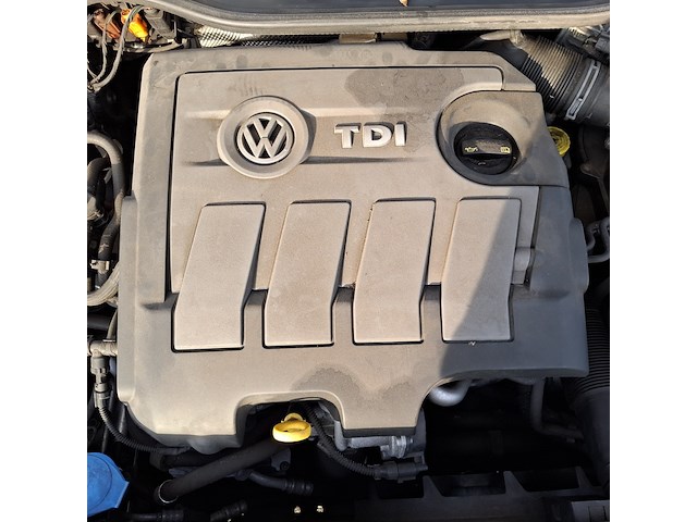 Personenauto volkswagen, polo 1.6 tdi, zilver, bouwjaar 2014 - afbeelding 13 van  49