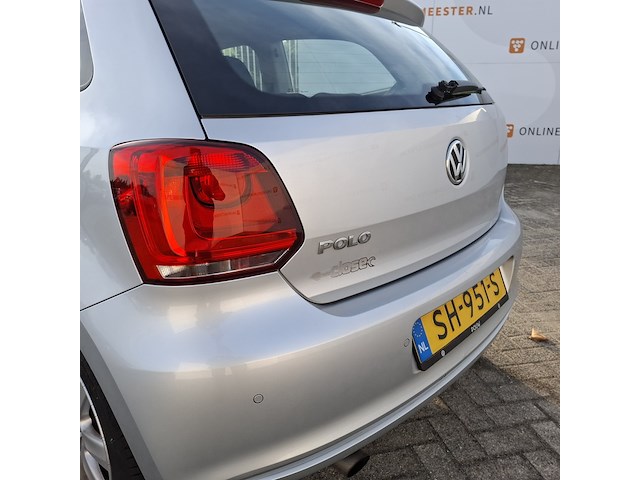 Personenauto volkswagen, polo 1.6 tdi, zilver, bouwjaar 2014 - afbeelding 17 van  49