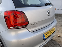 Personenauto volkswagen, polo 1.6 tdi, zilver, bouwjaar 2014 - afbeelding 17 van  49