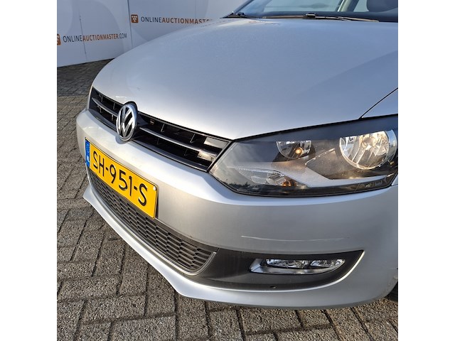 Personenauto volkswagen, polo 1.6 tdi, zilver, bouwjaar 2014 - afbeelding 18 van  49