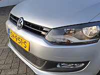 Personenauto volkswagen, polo 1.6 tdi, zilver, bouwjaar 2014 - afbeelding 18 van  49
