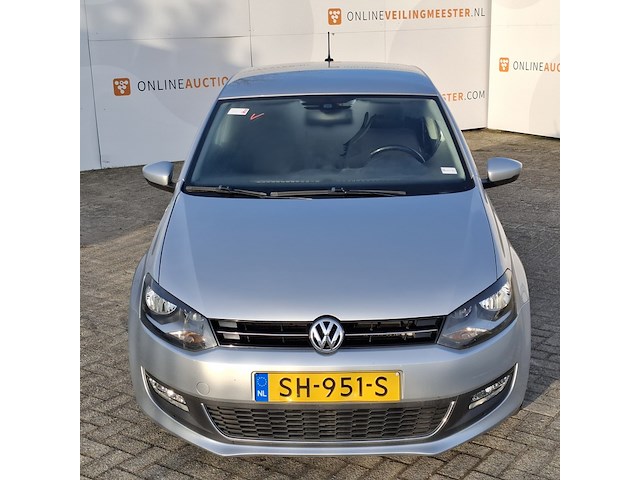 Personenauto volkswagen, polo 1.6 tdi, zilver, bouwjaar 2014 - afbeelding 12 van  49