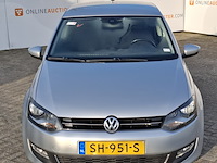 Personenauto volkswagen, polo 1.6 tdi, zilver, bouwjaar 2014 - afbeelding 12 van  49