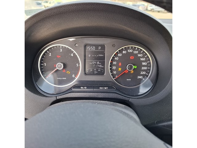 Personenauto volkswagen, polo 1.6 tdi, zilver, bouwjaar 2014 - afbeelding 25 van  49