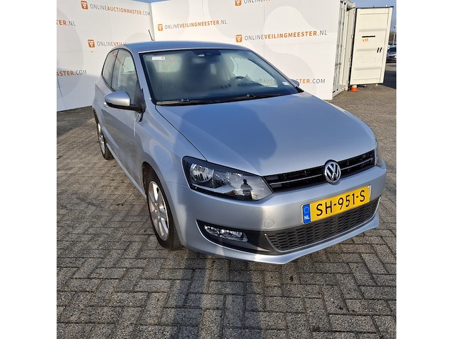Personenauto volkswagen, polo 1.6 tdi, zilver, bouwjaar 2014 - afbeelding 23 van  49