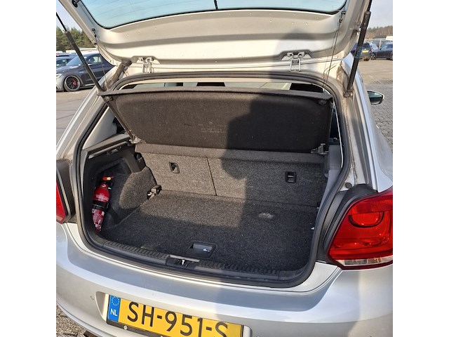 Personenauto volkswagen, polo 1.6 tdi, zilver, bouwjaar 2014 - afbeelding 37 van  49