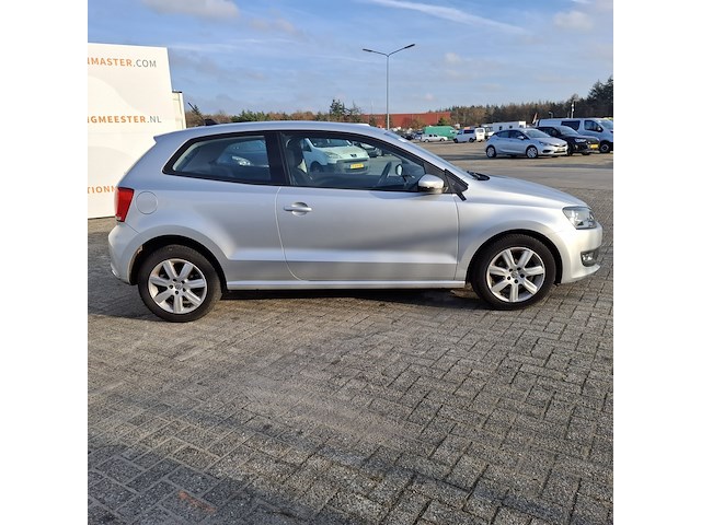Personenauto volkswagen, polo 1.6 tdi, zilver, bouwjaar 2014 - afbeelding 34 van  49