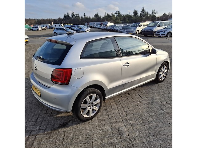 Personenauto volkswagen, polo 1.6 tdi, zilver, bouwjaar 2014 - afbeelding 45 van  49