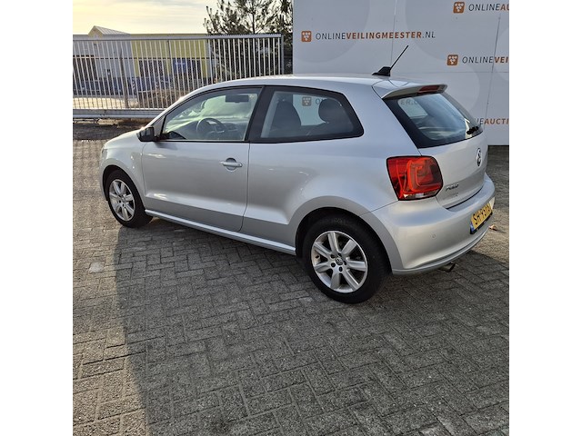 Personenauto volkswagen, polo 1.6 tdi, zilver, bouwjaar 2014 - afbeelding 47 van  49