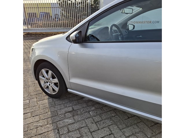 Personenauto volkswagen, polo 1.6 tdi, zilver, bouwjaar 2014 - afbeelding 48 van  49