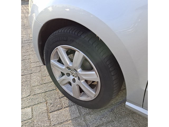 Personenauto volkswagen, polo 1.6 tdi, zilver, bouwjaar 2014 - afbeelding 49 van  49