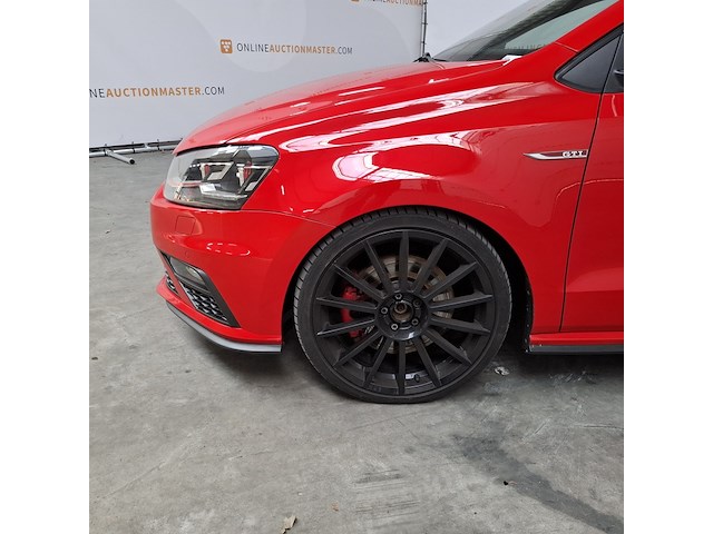 Personenauto, volkswagen, polo, 1.8 tsi gti, 2017 - afbeelding 2 van  55