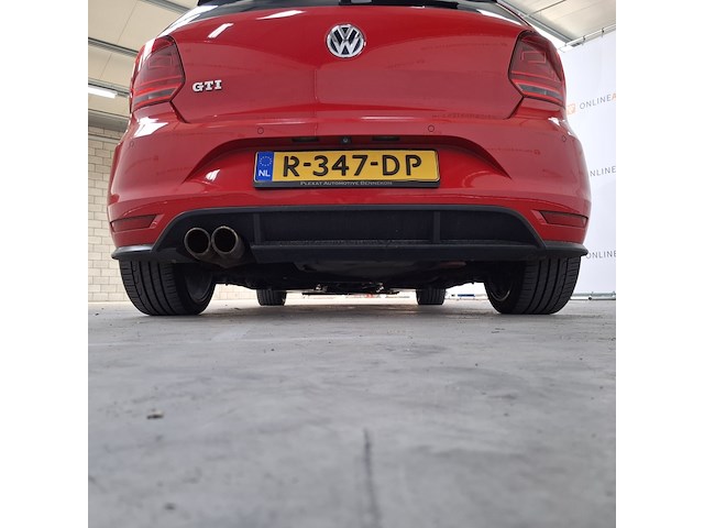 Personenauto, volkswagen, polo, 1.8 tsi gti, 2017 - afbeelding 5 van  55