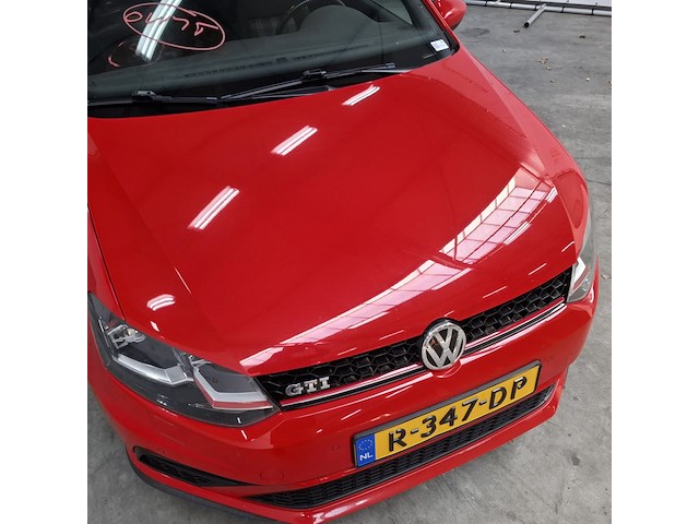 Personenauto, volkswagen, polo, 1.8 tsi gti, 2017 - afbeelding 10 van  55