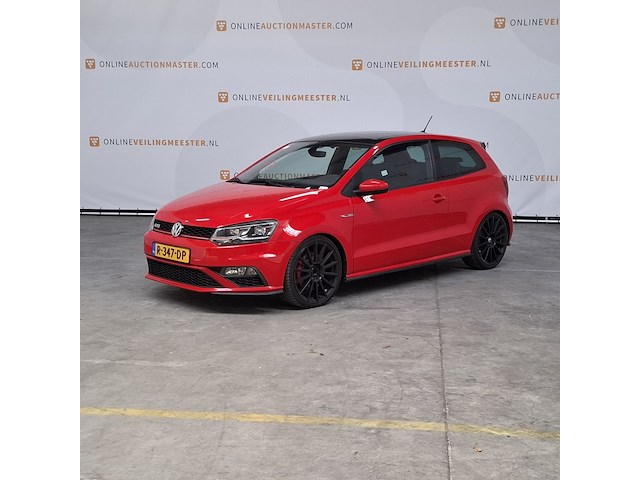 Personenauto, volkswagen, polo, 1.8 tsi gti, 2017 - afbeelding 1 van  55