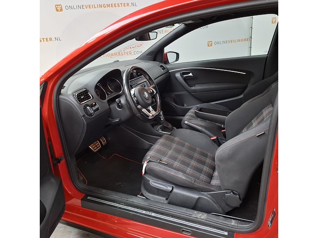 Personenauto, volkswagen, polo, 1.8 tsi gti, 2017 - afbeelding 14 van  55