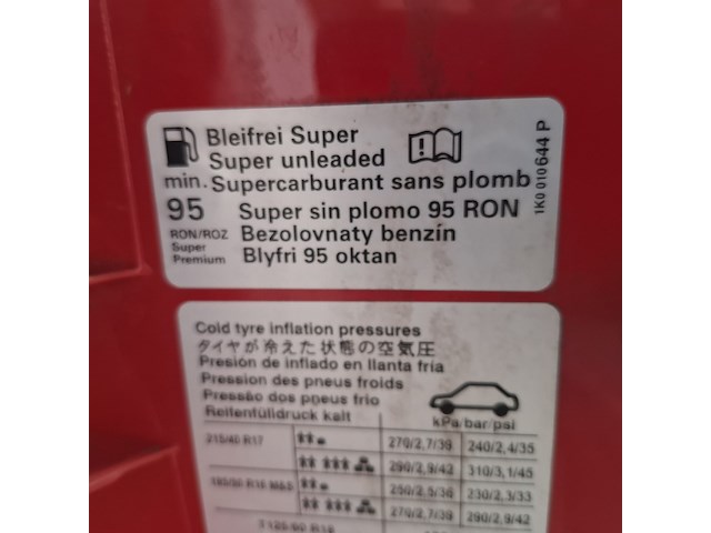 Personenauto, volkswagen, polo, 1.8 tsi gti, 2017 - afbeelding 35 van  55