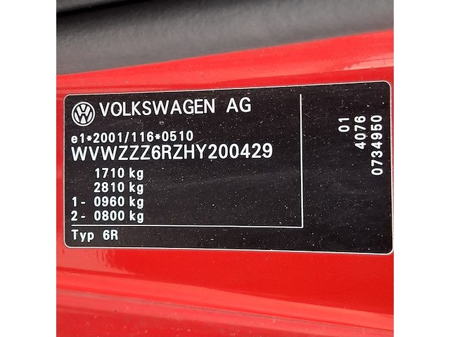 Personenauto, volkswagen, polo, 1.8 tsi gti, 2017 - afbeelding 36 van  55