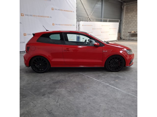 Personenauto, volkswagen, polo, 1.8 tsi gti, 2017 - afbeelding 34 van  55
