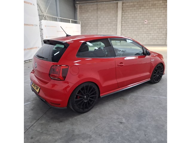 Personenauto, volkswagen, polo, 1.8 tsi gti, 2017 - afbeelding 45 van  55