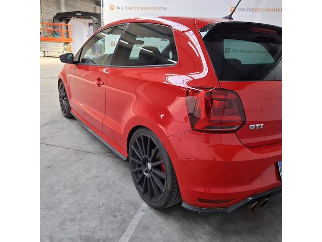 Personenauto, volkswagen, polo, 1.8 tsi gti, 2017 - afbeelding 54 van  55