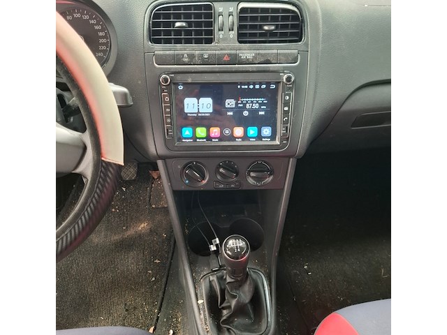 Personenauto, volkswagen, polo, 2013 - afbeelding 10 van  24