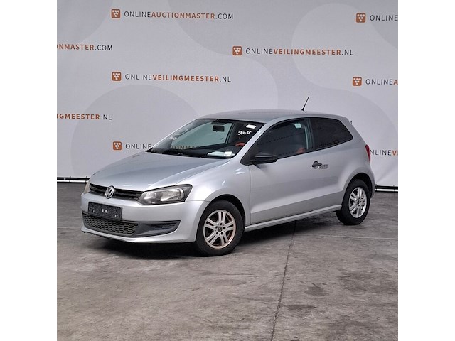 Personenauto, volkswagen, polo, 2013 - afbeelding 1 van  24