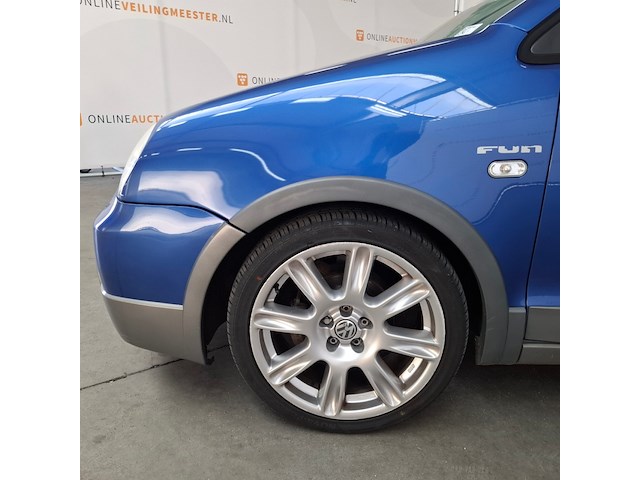 Personenauto, volkswagen, polo fun, 1.4-16v fun, 2004 - afbeelding 6 van  76