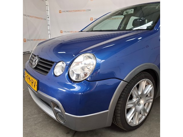 Personenauto, volkswagen, polo fun, 1.4-16v fun, 2004 - afbeelding 8 van  76