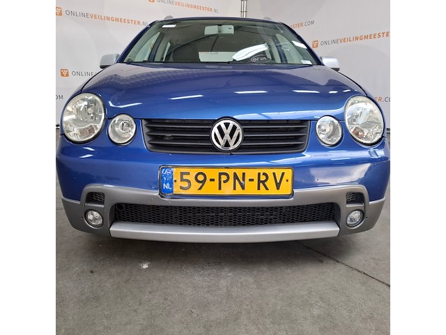 Personenauto, volkswagen, polo fun, 1.4-16v fun, 2004 - afbeelding 9 van  76