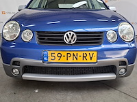 Personenauto, volkswagen, polo fun, 1.4-16v fun, 2004 - afbeelding 9 van  76
