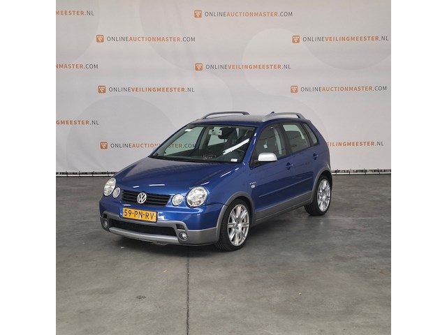 Personenauto, volkswagen, polo fun, 1.4-16v fun, 2004 - afbeelding 1 van  76